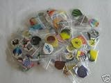 75 Stueck gemischte Flights: Poly, Aerotex und Metronic