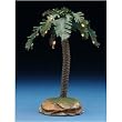 Fontanini 5" Nativity Village Lighted Palm Tree With Display Base #56594