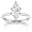 14k White Gold Marquise Solitaire Diamond Engagement Ring (2 ct, H-I Color, SI2-I1 Clarity), Size 7