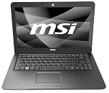 Msi X600 15.6 Inch Notebook (intel Ulv Su9600, 4gb, 500 Gb, Webcam, Bt, Hdmi, 6 Cell Battery, Vhp (black))