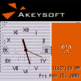 Ak Clock downloadable Software