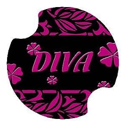 Diva Carsters - Coasters for Your Car
