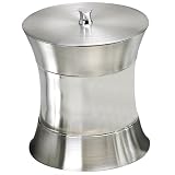 Kraftware Hourglass Ice Bucket - Brushed Stainless (3-qt.)
