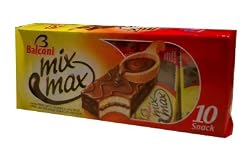 Mix Max, Sponge Cake with Cocoa Filling and Coating, 10pk 350g