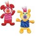 Sing a ma jig Deluxe Singing Plush Figures - New Red and Yellow