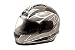 Raider 26-923SV-XXL Full Face Street Silver XXLarge Helmet