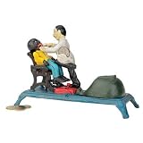 The Dentist Chair: Pulling Teeth Collectors' Die-Cast Iron Mechanical Coin Bank