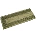 Sheer Metallic Hand Beaded Table Runner - Olive