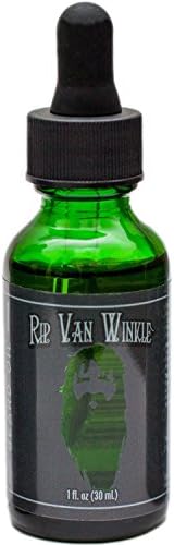 Legendary Beard Oil. Best 100% All Natural Organic Premium Leave-In Conditioner and Moisturizer. Rip Van Winkle Eliminates Itching, Dandruff, and Softens Hair. Made in Small Batches. Made in USA.