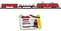 T21503 - M&auml;rklin Trix H0 - Cargo-Zug. (BR 185 DBAG)