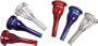 Kelly Mouthpieces Tuba Mouthpiece (Crystal Blue 25)