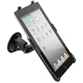 YAYAGO KFZ Halterung 360 grad drehbar f�r Ihr Apple iPad 2 / II KFZ Halter Autohalterung + Kfz Ladekabel f�r Ihr Apple iPad 2 / II + Displayschutzfolie f�r Ihr Apple iPad 2 / II inkl. dem Original YAYAGO Clean-Pad