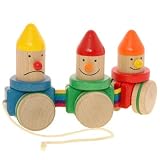 Bajo Triple Goblin Pull Toy
