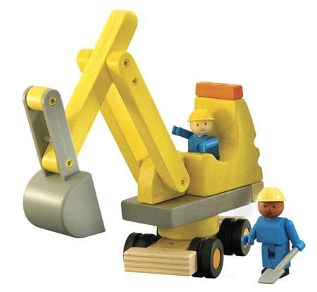 Childrens Toyshop  Toys : Construction Excavator