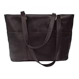Piel Computer Tote Bag