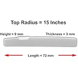 Bone Guitar Saddle - Fits Many Taylor&reg; Guitars