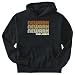 Sweatshirt Black  Newark Retro Color  New Jersey Usa City