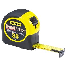 Stanley 33-735 35-Foot-by-1-1/4-Inch FatMax Tape Rule