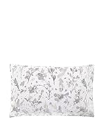 COINCASA Funda De Almohada 50 x 80 cm (Blanco/Gris)