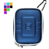 Kroo Camera Case for Samsung Digimax Series + Bonus Bundled with Universal LCD Screen Protector Kit (Many Color Available)