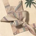 Kaydee Designs Palm Tree Embroidered Napkin