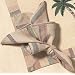 Palm Tree Embroidered Napkin