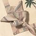 Palm Tree Embroidered Napkin