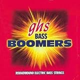 Bass Guitars item: GHS Boomers Long Scale Plus Medium Light Bass Guitar Strings