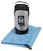 Trekmates Soft Feel Travel Towel Ocean Blue Medium