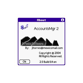 Accounts Manager 2 downloadable Software