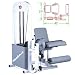 Maximus Fitness MX315 Seated Knee Flexion Exercise Machine