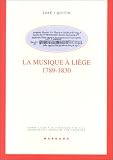 Revue Mardaga  / La musique à Liège, 1789-1830