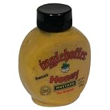 Inglehoffer Honey Mustard, 10.25-Ounce Squeezable Bottles (Pack of 12)