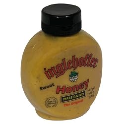 Inglehoffer Honey Mustard, 10.25-Ounce Squeezable Bottles (Pack of 6)
