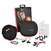 MEElectronics Sport Fi S6 In-Ear Sport Headphone System with Armband, Carry Case for iPhones/iPods/MP3 Players and Smartphones - Red/Black