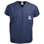 Arizona Wildcats Navy Scrub Top