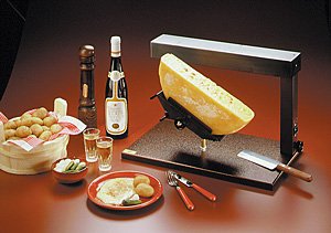 TTM Raclette cheese melter Ambiance for 1/2 round of cheese