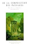 Revue Champ Vallon  / De la composition des paysages