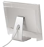 Hama Widescreen Monitor Staubschutzhaube 20/22, Transparent