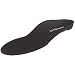 title/Superfeet 3410 Premium Insoles for Flat and Sensitive Feet,Black,E - Men's 9.5-11/Women's 10.5-12