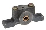 Split Housing Plain Bearing Cast Iron 34434SRP4 .251 Bore x 2.75 Width x 1.00 Height
