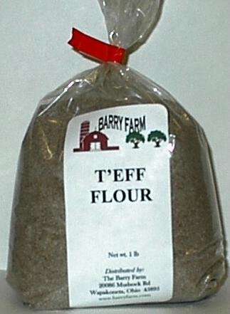 Teff Flour, 1 lb.