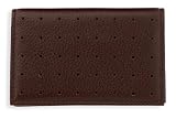 Cross Brown Leather Foldover Card Case