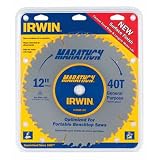 Buy 2 each: Marathon Miter Saw Blade (14080) by Irwin