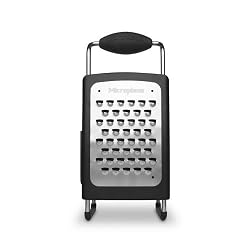 Microplane 4-Sided Box Grater - Black