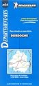 Michelin Map 4024: Dordogne (Michelin Departmental Maps)