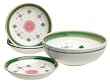 Caleca Diamonds 5-Piece Pasta Serving Set, Service for 4