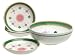 Caleca Diamonds 5-Piece Pasta Serving Set