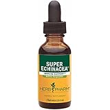Herb Pharm Certified Organic Super Echinacea Extract for Active Immune System Support - 1 Ounce
