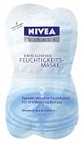 Nivea 84720 Erfrischende Feuchtigkeitsmaske, 2 x 7,5 ml